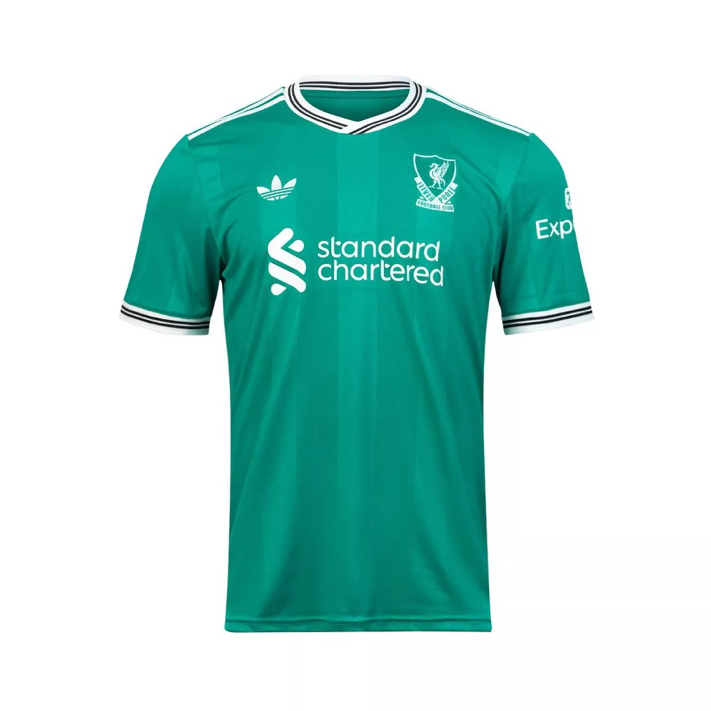 มีส่งด่วน เสื้อแท้!! Liverpool FC 3rd Jersey 25/26 เสื้อลิเวอร์พูล แท้ล้าน% เพิ่มสกรีนทักแชทก่อนนะคะ
