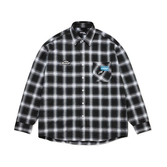 BTS JIN RUNSEOKJIN EP.TOUR Check Shirt