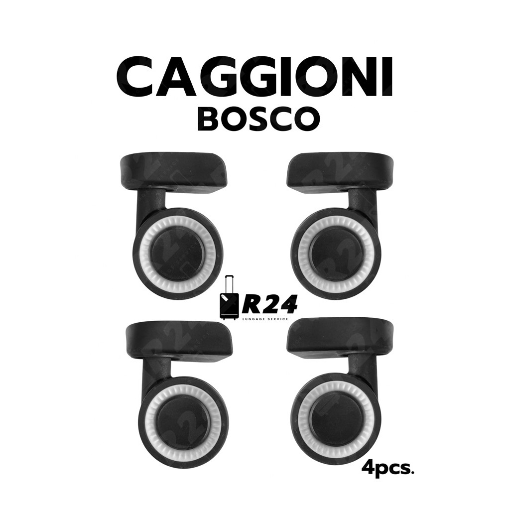 ‼️ส่งทันที‼️ล้อกระเป๋าเดินทาง CAGGIONI BOSCO ของแท้100% [สินค้าพร้อมจัดส่ง!!]