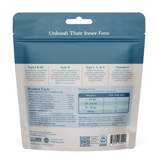 Fera Pets Collagen Plus for dogs and cats
