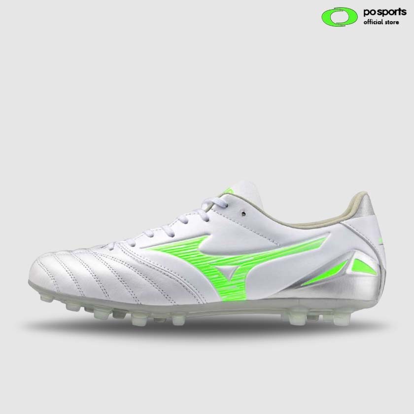 MIZUNO รองเท้าฟุตบอลร้อยปุ่ม MORELIA NEO IV PRO AG