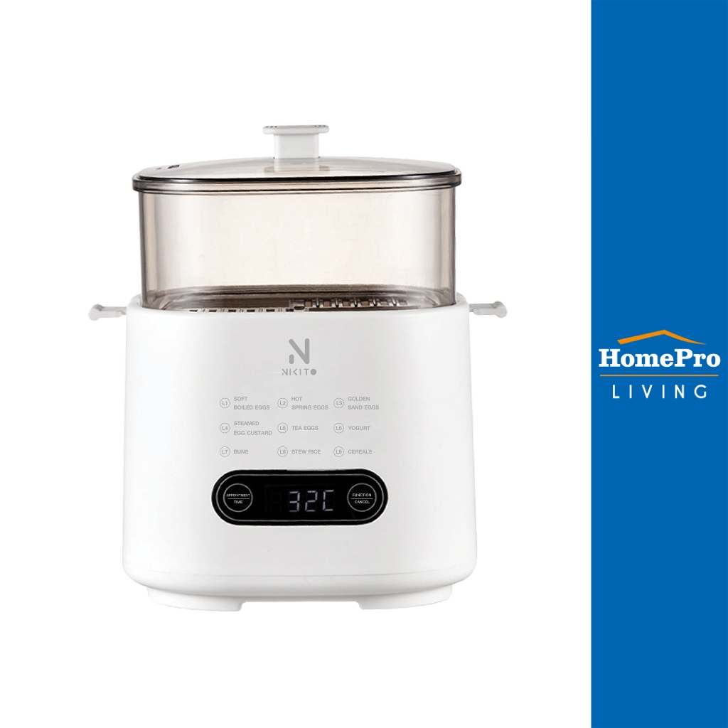 NIKITO เครื่องนึ่งไข่ NK-EMK02 จัดส่งโดย HomePro