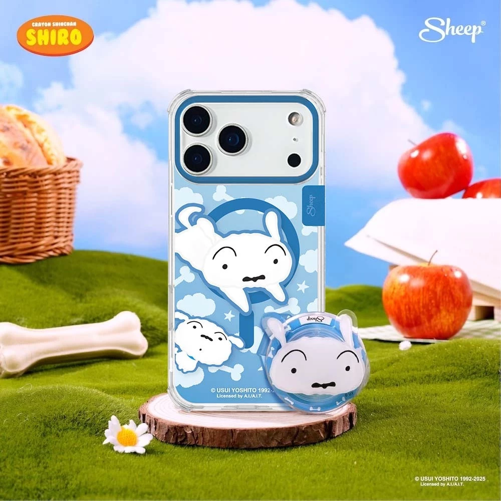 [For iPhone 17 Series Collection 2] เคสสำหรับไอโฟน 17 / 17 Air  / 17 Pro /17 Pro Max เคสรองรับชาร์จแม่เหล็ก ลิขสิทธิ์แท้ thumbnail 7