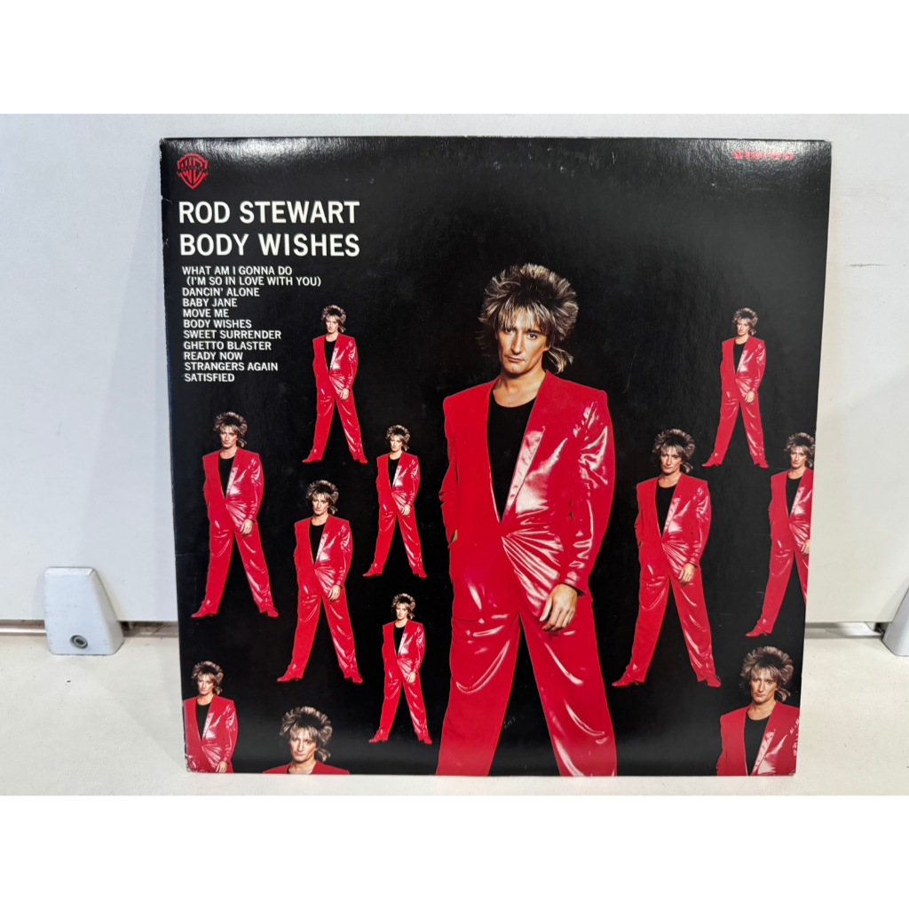 1LP Vinyl Records แผ่นเสียงไวนิล  ROD STEWART BODY WISHES    (J12B181)