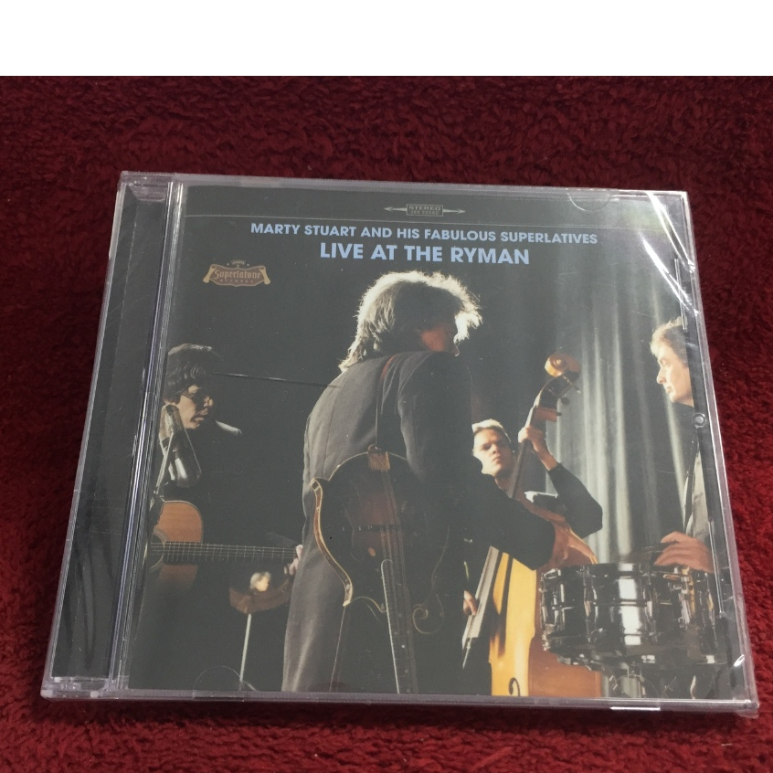 CD Marty Stuart And His Fabulous Superlatives - Live At The Ryman สภาพตามปก C9-81
