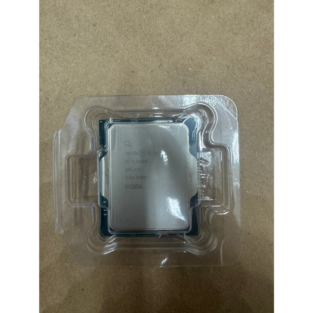 INTEL I5-12400 [มือสอง] (ไม่มีกล่อง)