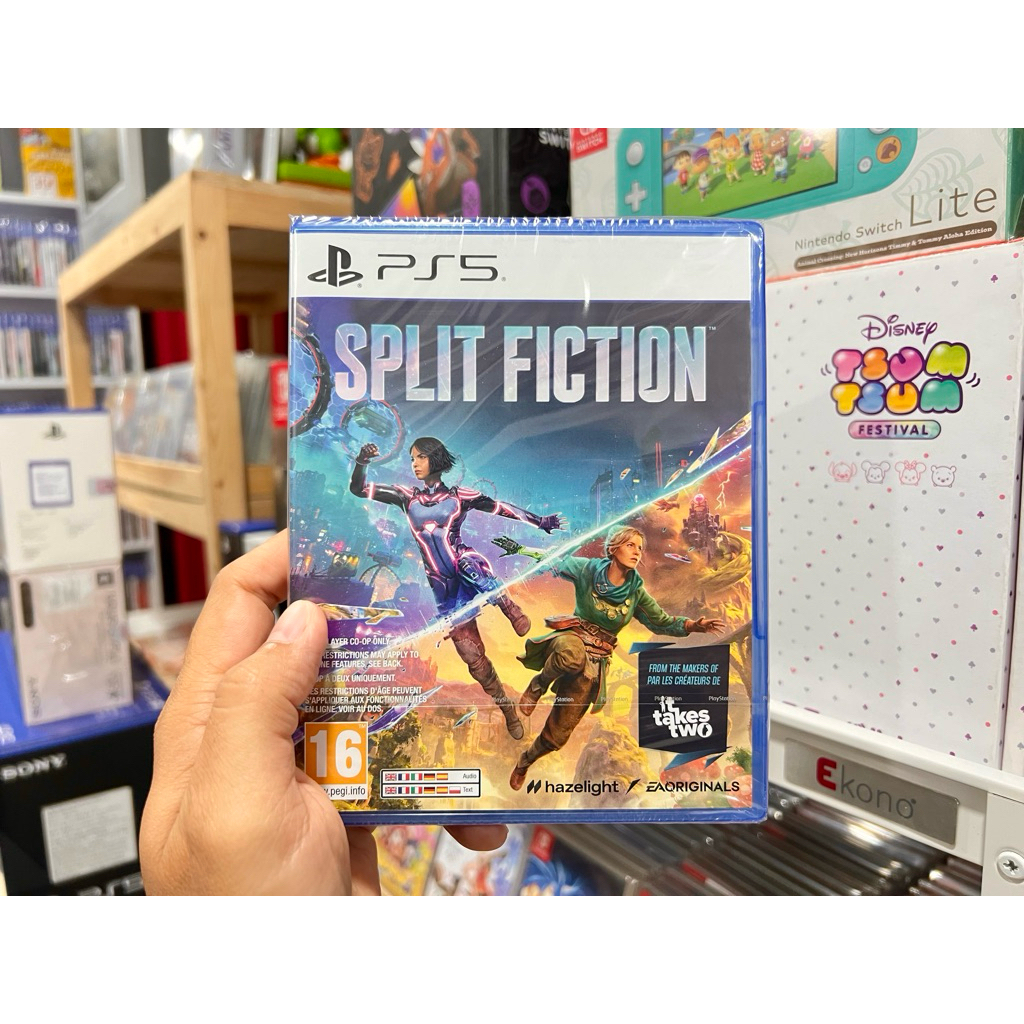 Split Fiction Ps5 มือ 1 คนเล่นเยอะมากๆ