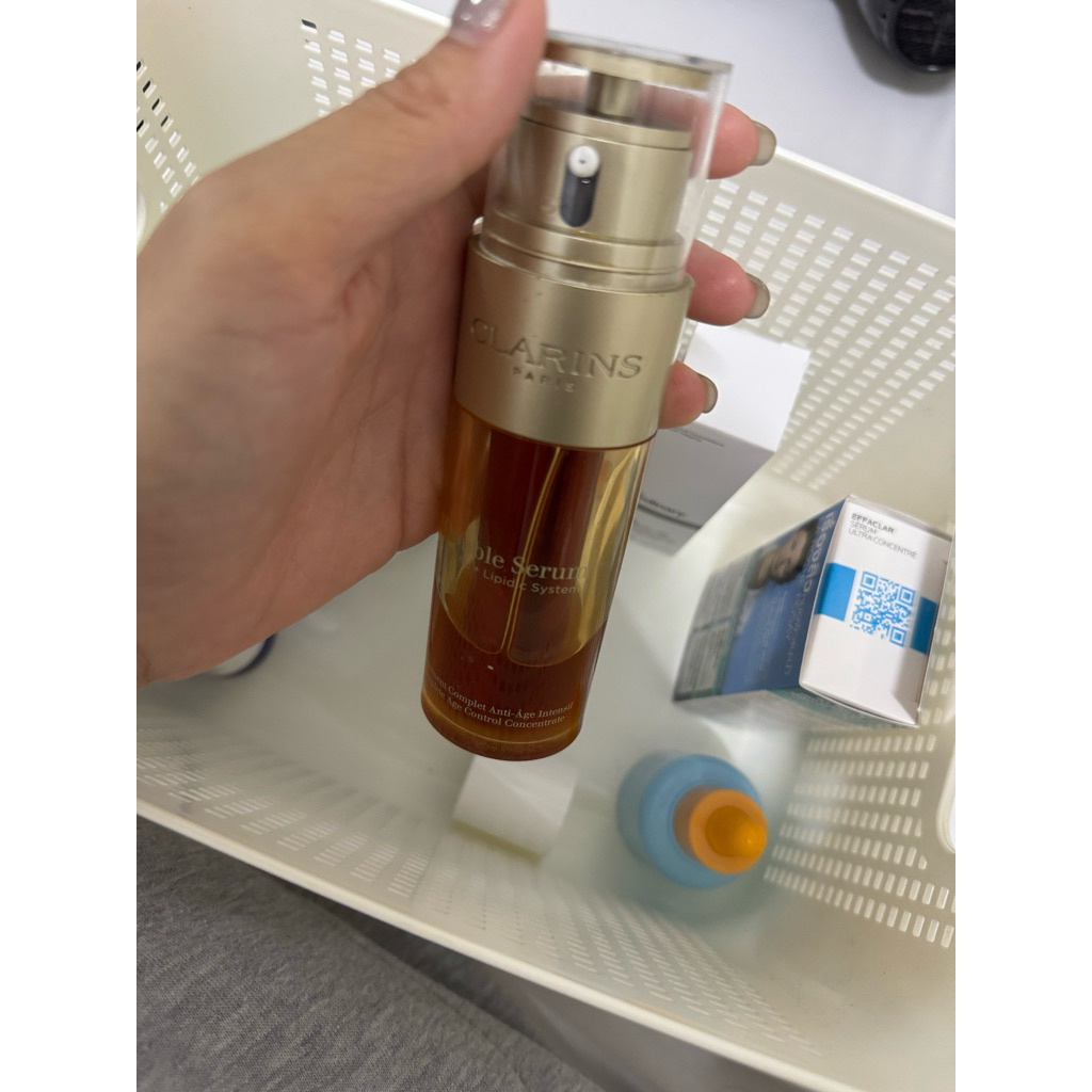 Clarins double serum  เหลือ 30% จากofficial