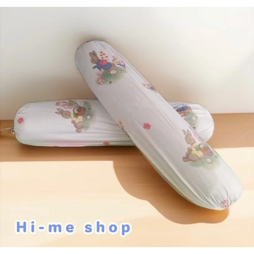 ปลอกหมอนข้าง ขายเป็นคู่ ลายน่ารัก ลายเดียวกับผ้าปูที่นอน thumbnail 4