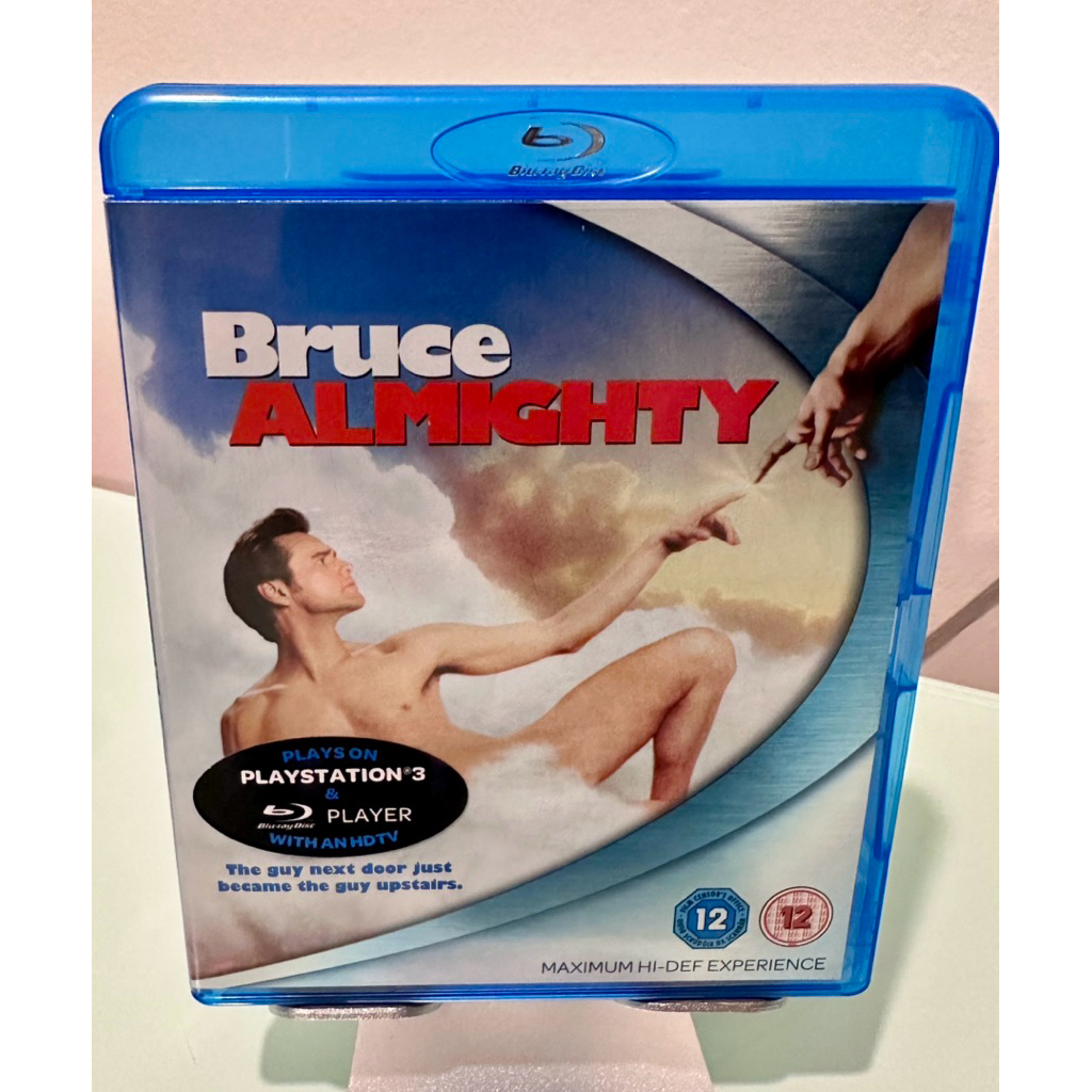 Bruce Almighty Bluray แท้ ซับเสียงไทย มือ2