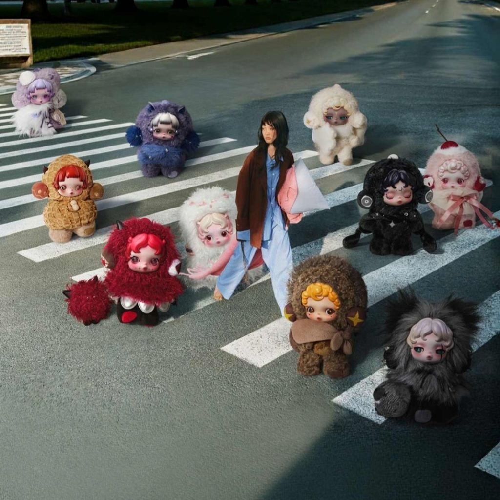 ✨️พร้อมส่งในไทย🇹🇭✨️พวงกุญแจ Skullpanda You Found Me