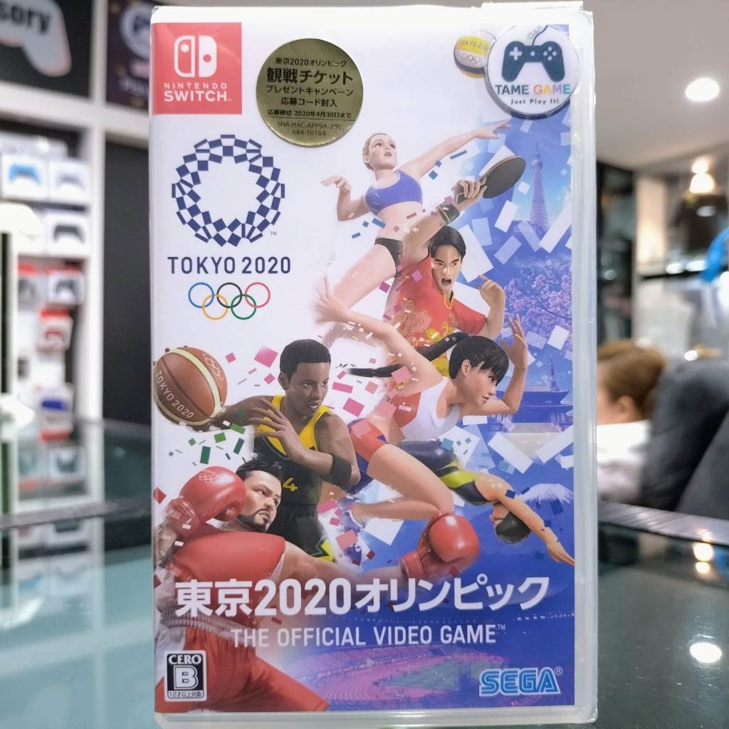 (ภาษาอังกฤษ) มือ1 Olympic Games Tokyo 2020 The Official Video Game (เล่นกับ Nintendo Switch 2 ได้)