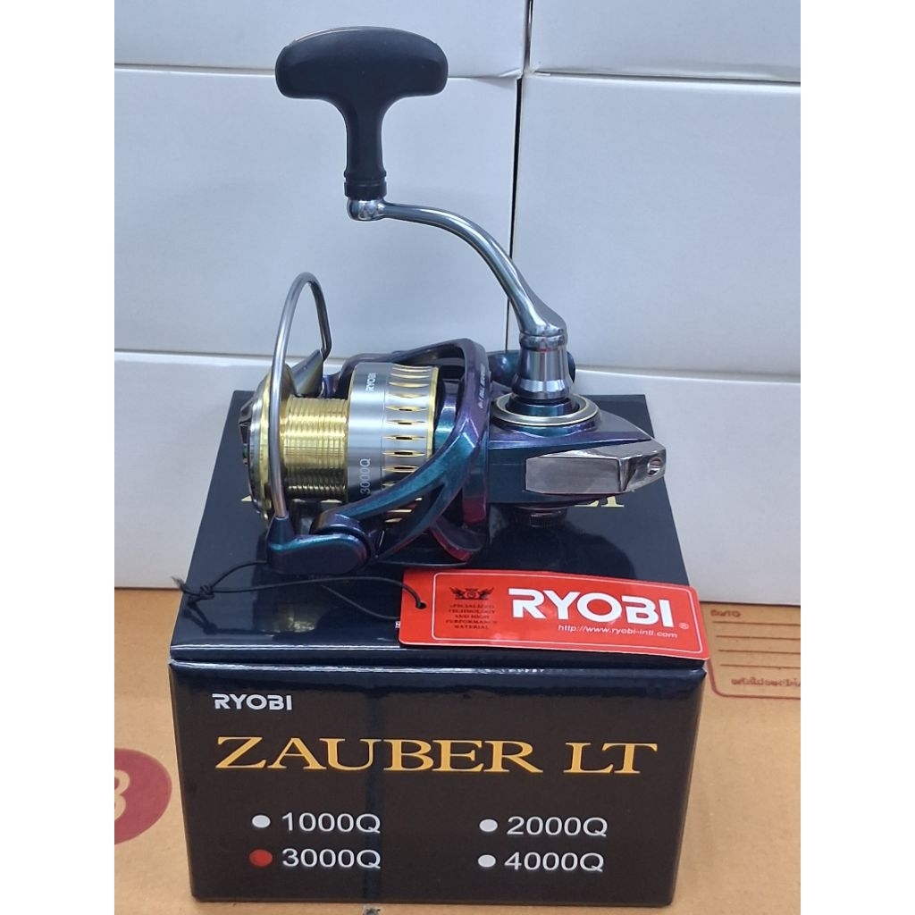 รอกตกปลา RYOBI รุ่น ZAUBER  Q. 3000