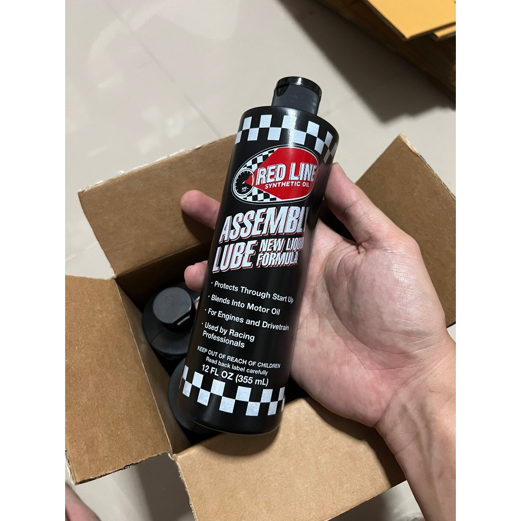 น้ำยาประกอบเครื่องRED LINE Assembly Lube ขนาด355ML