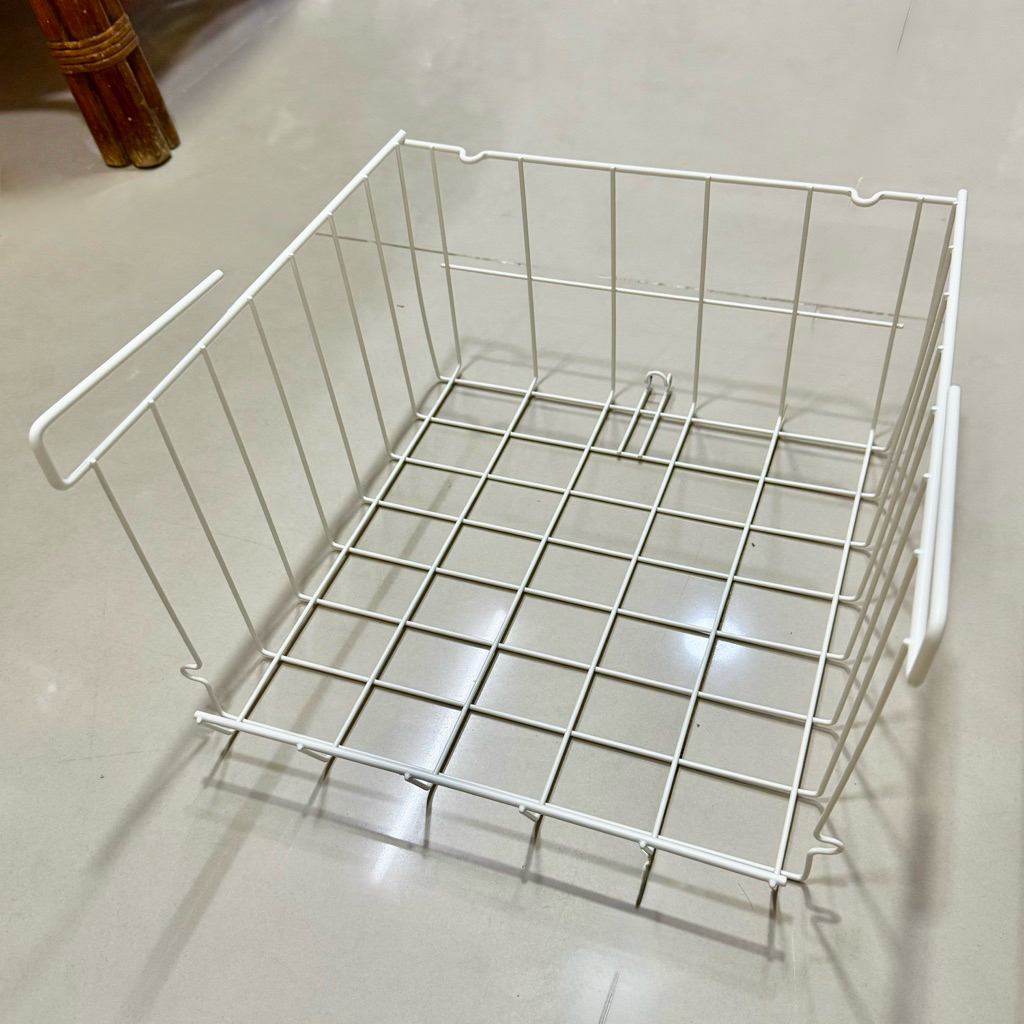 [IKEAแท้] PÅLYCKE ตะกร้าแขวนบนชั้น 36x26x14 ซม.