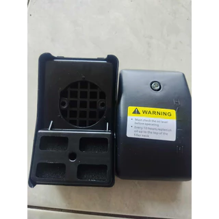 หม้อกรองอากาศ + ชุดกรองอากาศ +ไส้กรองเครื่องตัดหญ้า NB411 RBC411 +น๊อตประกอบพร้อม อะไหล่คุณภาพสูง - ToTo Agritech
