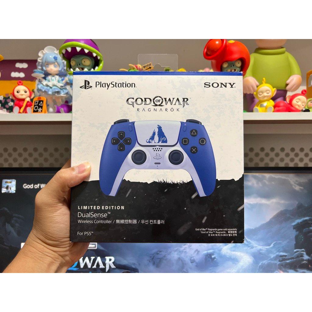 Ps5 DualSense Wireless Controller God of War Ragnarok Limited Edition มือ 2 หายากมากๆ