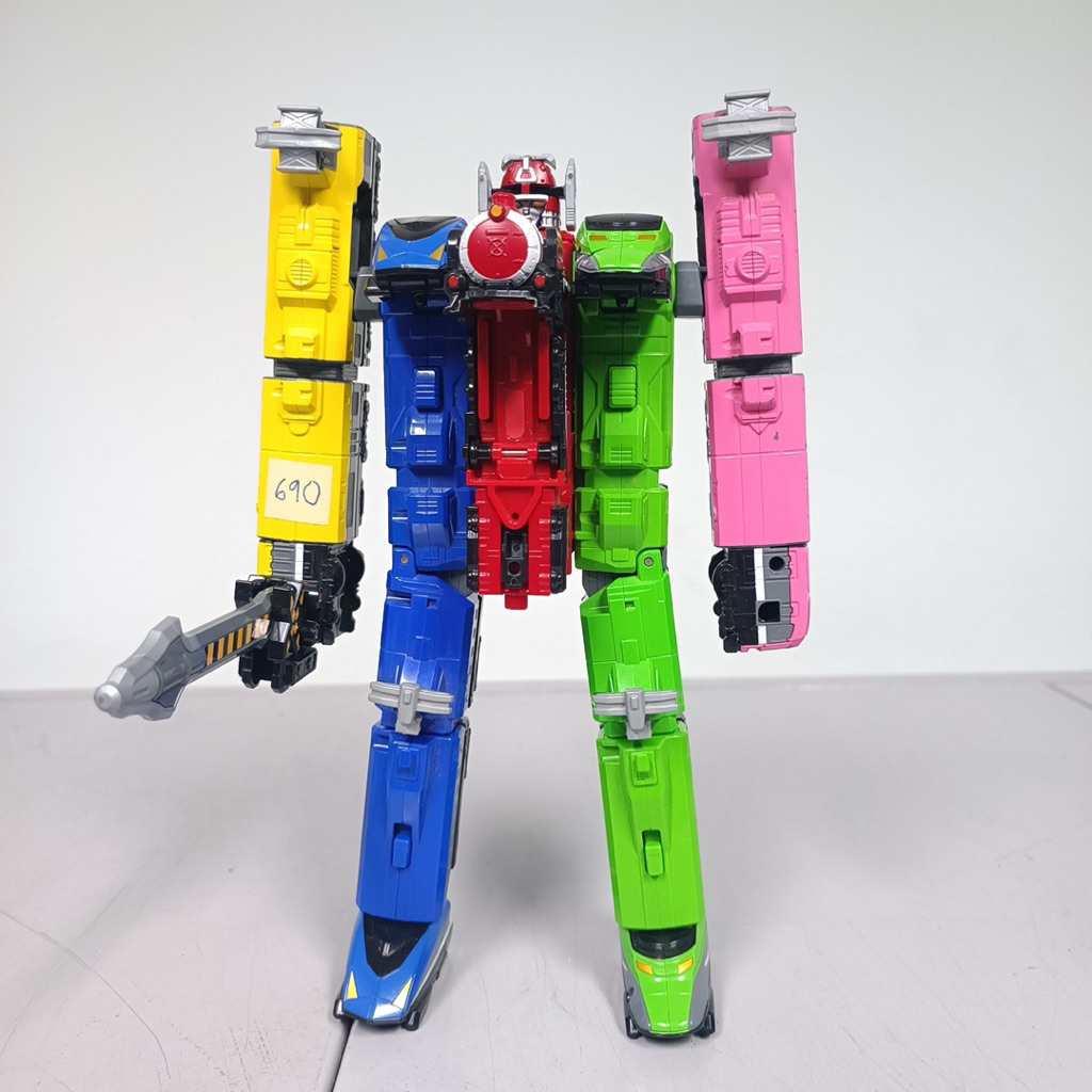 [พร้อมส่ง] BANDAI RESSHA SENTAI TOQGER  - DX TOQ-OH SET
