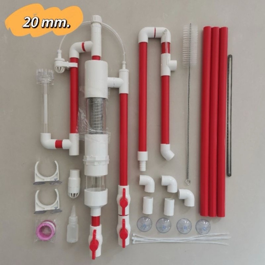 ชุด overflow สำหรับตู้ปลา