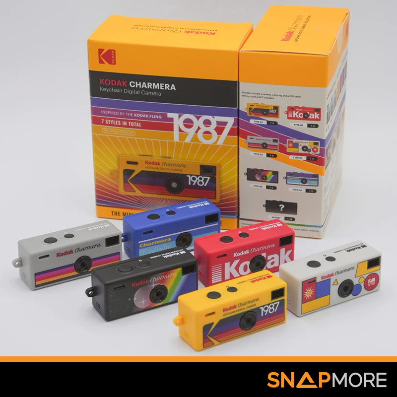 [ส่งด่วนกทม.] กล้องดิจิทัล KODAK CHARMERA Digital Camera กล่องสุ่มกล้องดิจิทัล Kodak Charmera 1987