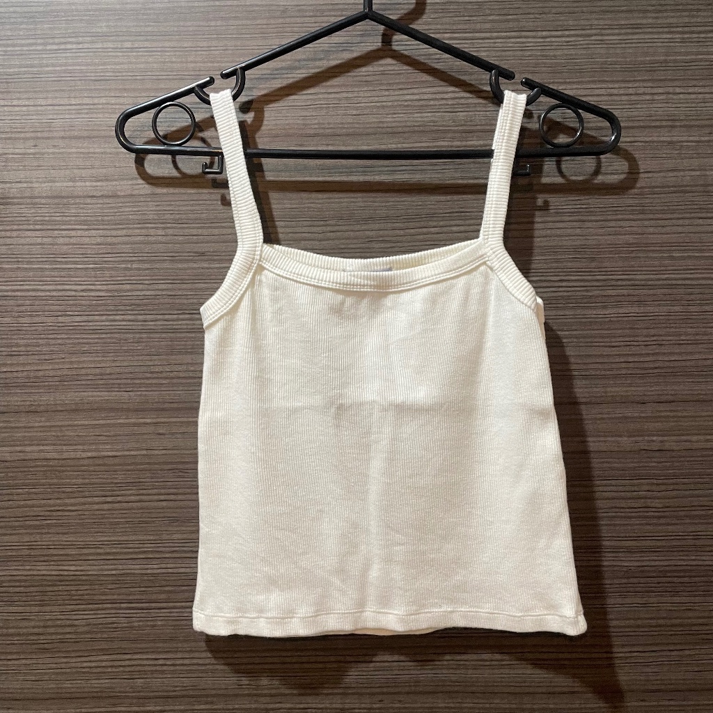 สายเดี่ยวสีขาว แบรนด์ 88Story.th (used)