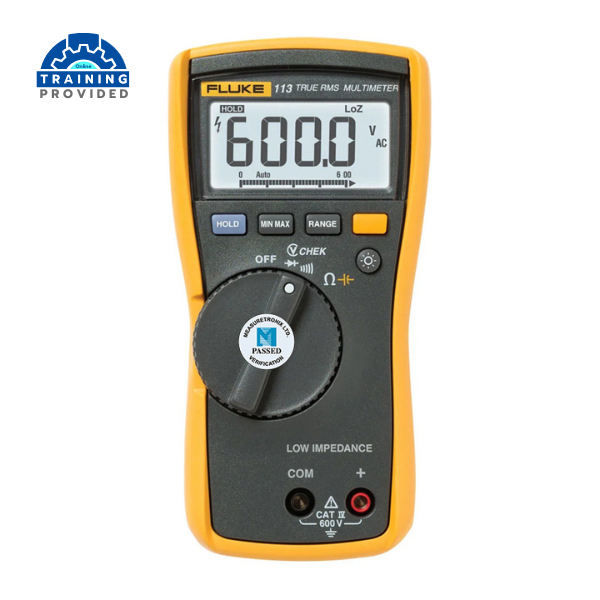 Fluke 113 มัลติมิเตอร์อเนกประสงค์
