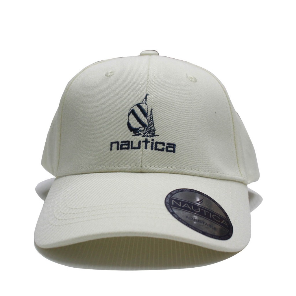 NAUTICA CAP UNISEX หมวกนอติก้า สีขาว H25010021-1BW