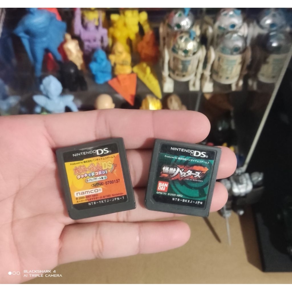 Kaiju Busters X Taiko No Tatsujin DS (แพ็คคู่)