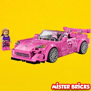 LEGO® 77241 ฮอนด้า S2000 สุกี้ | 2 Fast 2 Furious Speed Champions Car Model รถแข่งสุดเท่