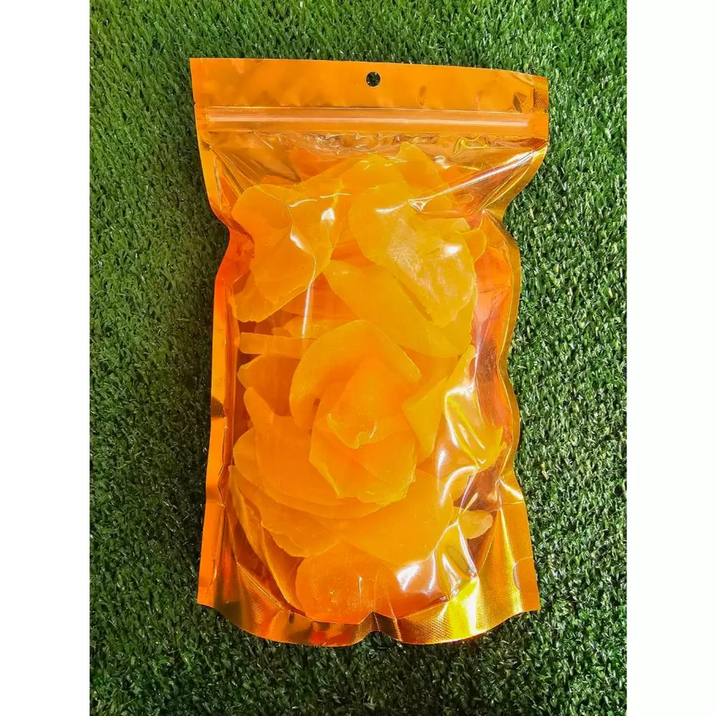 มะม่วงอบแห้ง (Dried Mango) ขนาด 500 กรัม และ 1 กก.