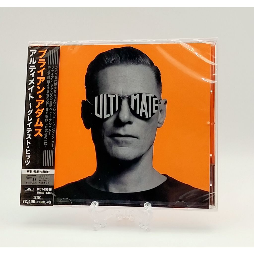 ซีดี / Bryan Adams "Ultimate" Greatest Hits (SHM-CD)
