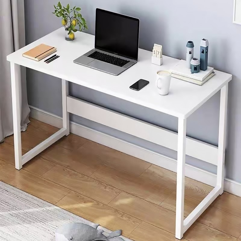 โต๊ะทํางาน 120*45cm โต๊ะคอมราคาถูก กันน้ำ ประกอบง่าย รับน้ำหนักได้เยอะ