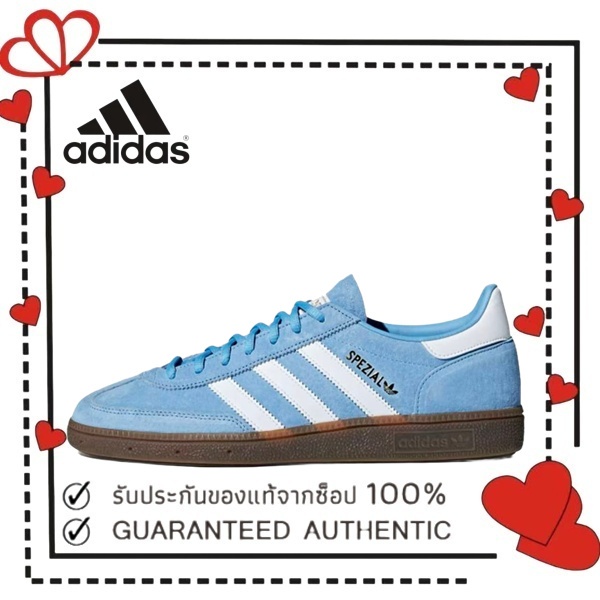 （ของแท้ 100 %）adidas originals samba OG spezial gazelle BD7632 blue