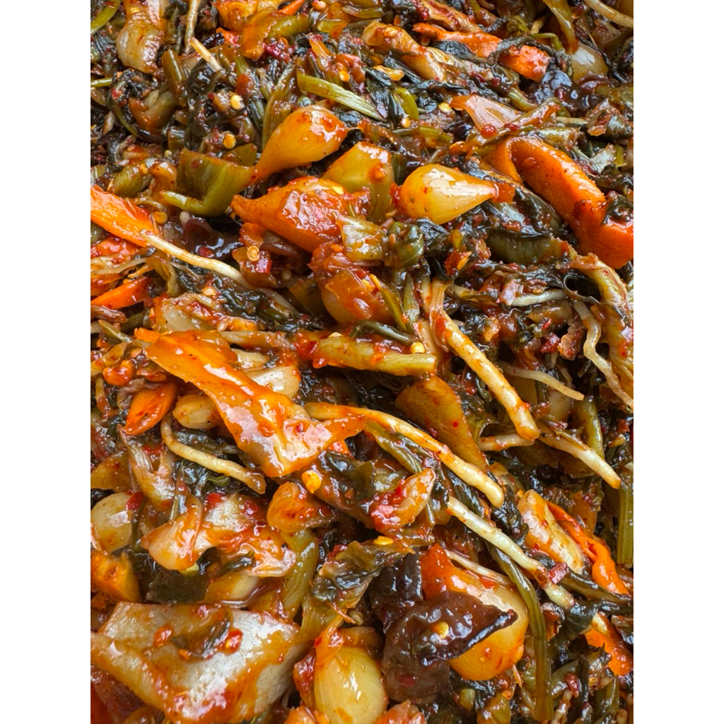 ผักกาดดองรวมสูตรจีนยูนนาน,八宝菜เปรี้ยวหวาน