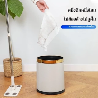 Aimi ไม้ถูพื้น mop ใช้แล้วทิ้ง ไม้ม๊อบ กระดาษเปียก กระดาษแห้ง lazy mop หมุนได้ 360 ผ้ารีฟิลถู