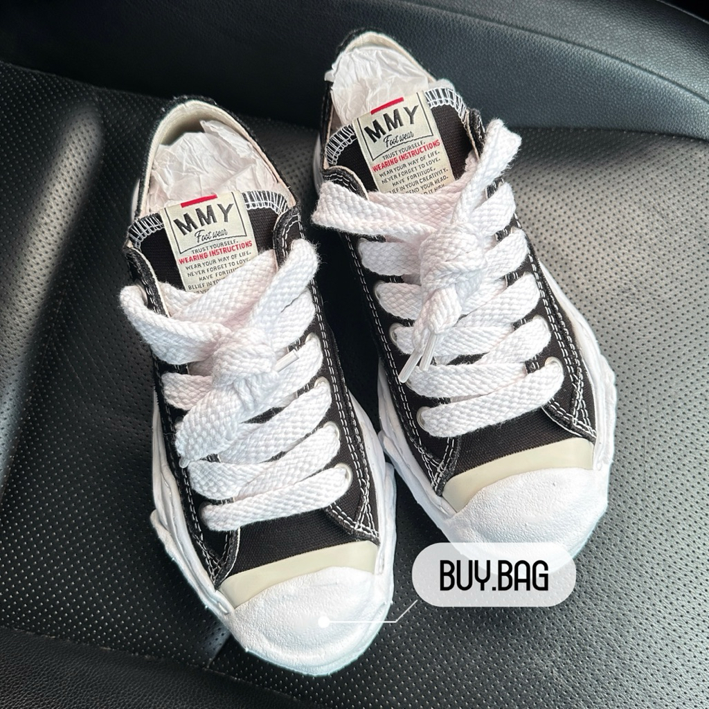 MMY : พร้อมส่ง ( ใช้โค้ดลด30% ) Sneaker Maison MIHARA YASUHIRO ( size.37 )
