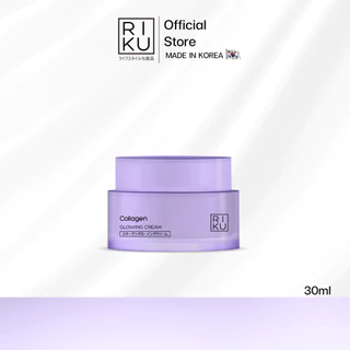RIKU COLLAGEN GLOWING CREAM ครีมคอลลาเจน ผิวเรียบเนียน กระชับรูขุมขน