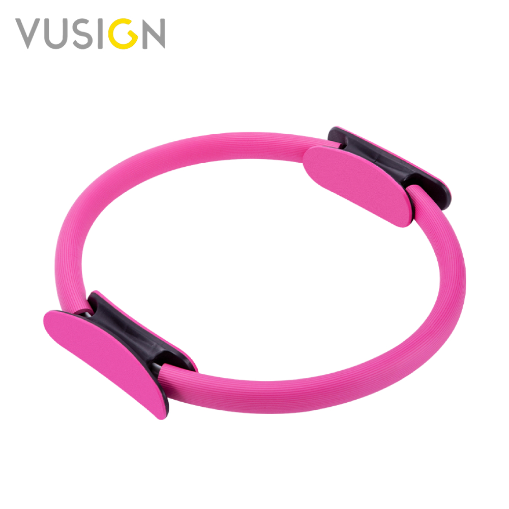 Vusign ห่วงพิลาทิส ห่วงโยคะ วงกลมพิลาทิส กระชับสัดส่วน ออกกำลังกาย อุปกรณ์โยคะ Pilates Ring