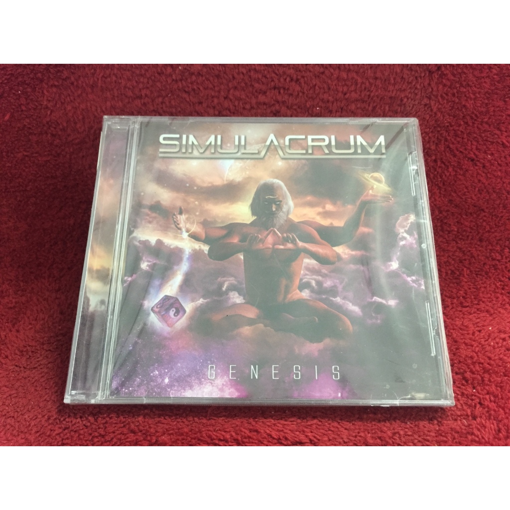 CD Simulacrum (2) – Genesis สภาพตามปก C10-63