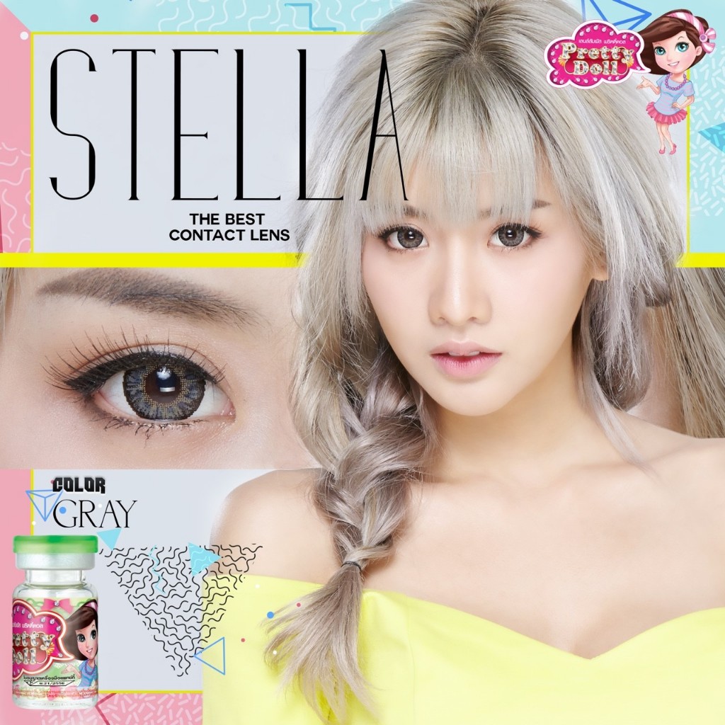 Pretty Doll คอนแทคเลนส์ Stella