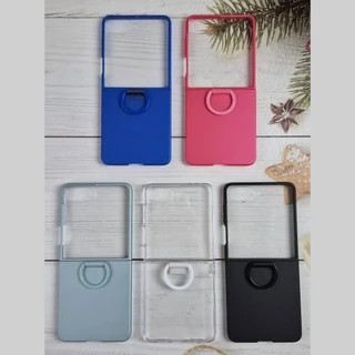 เคส Flip7 / Flip6 Case Matt Ring + Glass เคสเนื้อแมตต์ แหวน +กระจก (THพร้อมส่ง ในไทย)