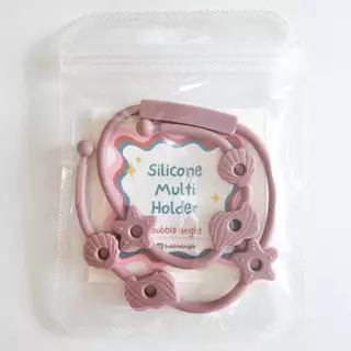 สายคล้องของเล่นSilicone Toystrap/Multi holder สำหรับคล้องของเล่นของใช้กันตกพื้น ทำจากซิลิโคนคุณภาพดี