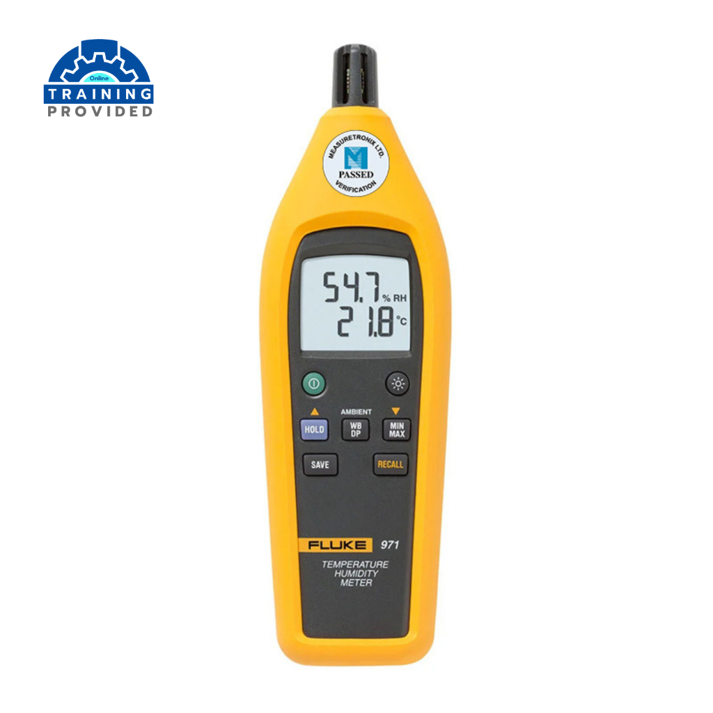 Fluke 971 เครื่องวัดอุณหภูมิและความชื้น