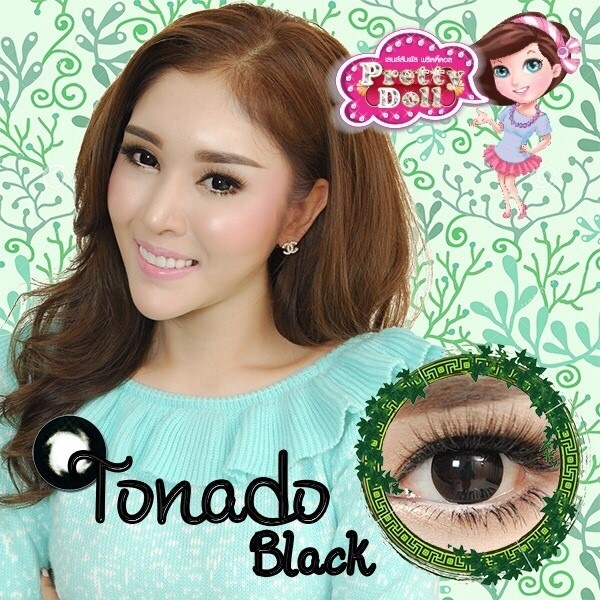 Pretty Doll คอนแทคเลนส์ Tornado