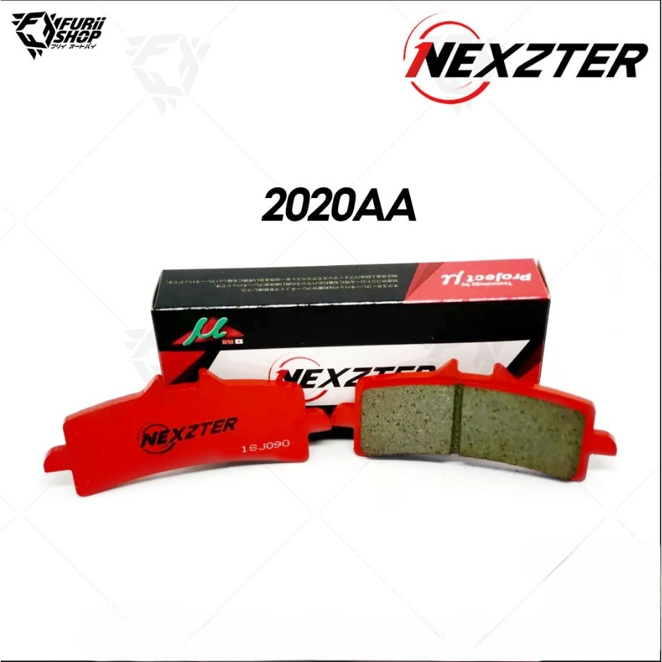 ผ้าเบรค NEXZTER สำหรับ Ducati Diavel