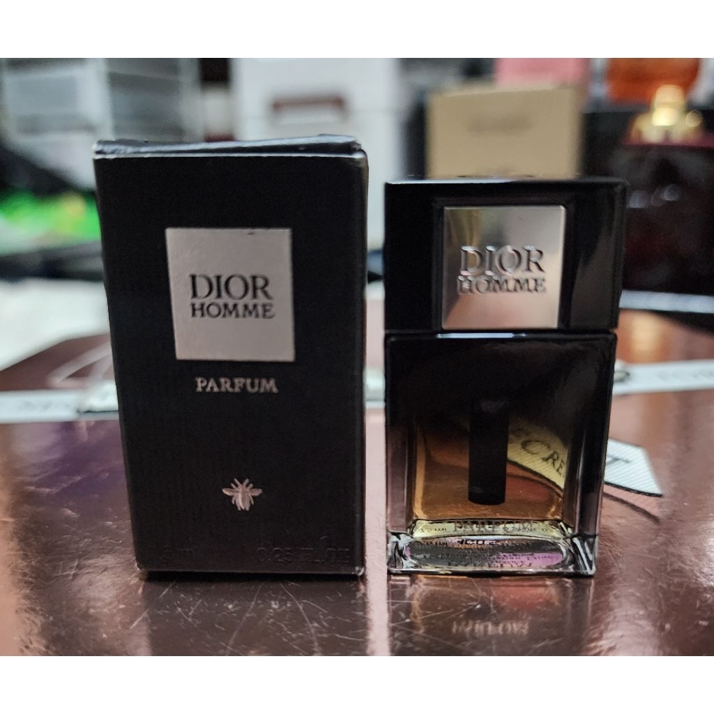 Mini หัวแต้ม Dior Homme parfum 2025 7.5มิล Batch 4G05 MFG 07/2024 EXP 07/2029