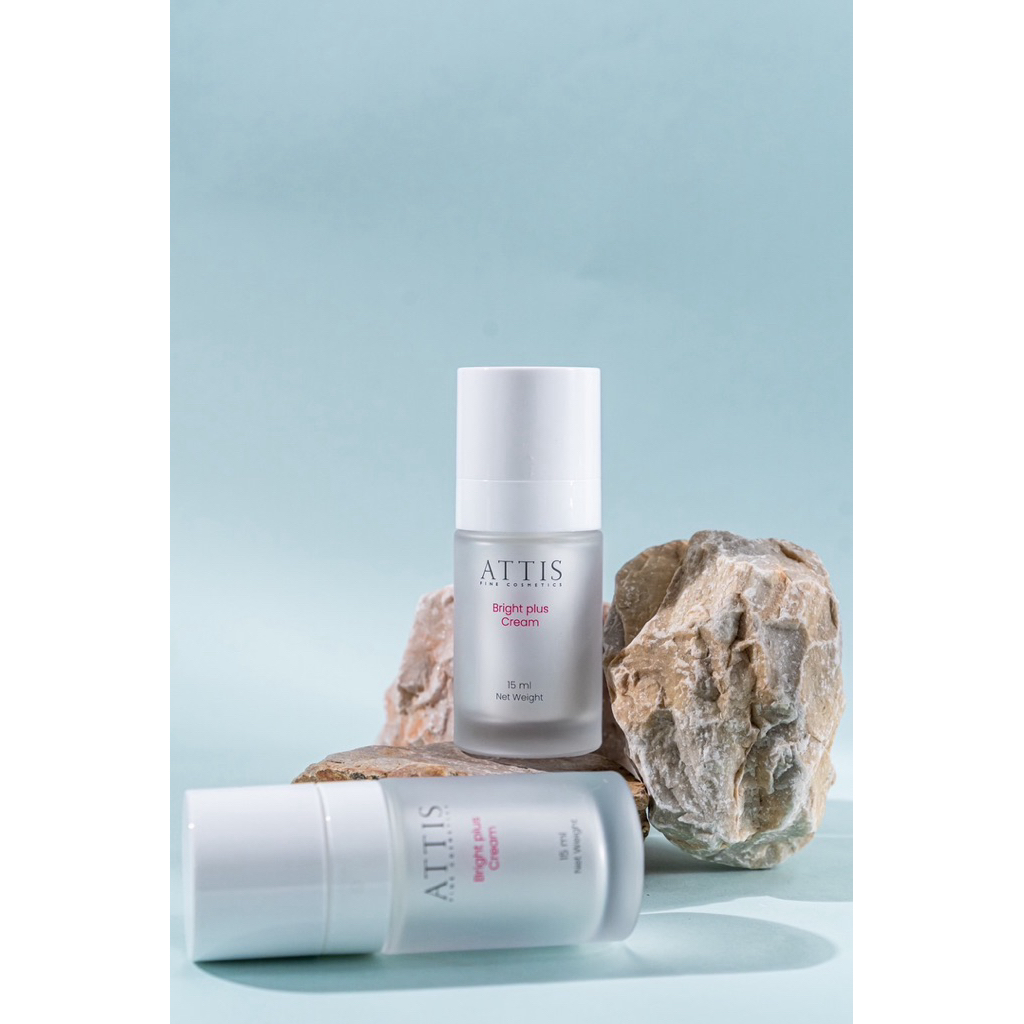 ATTIS Fine Cosmetics Bright Plus Cream (แพคเกจใหม่) รูปที่ 6