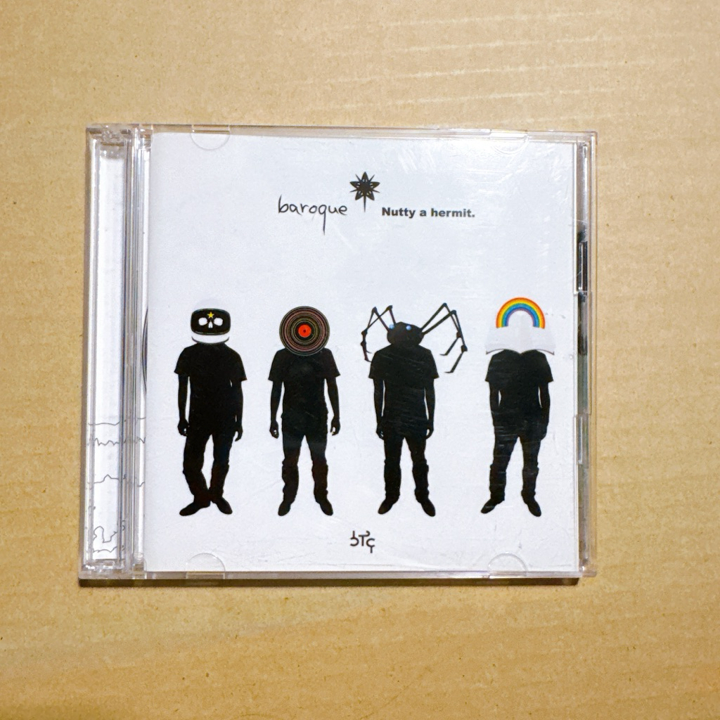 CD (2Disc) ซีดีเพลง Ba-Roque- NUTTY A HERMIT