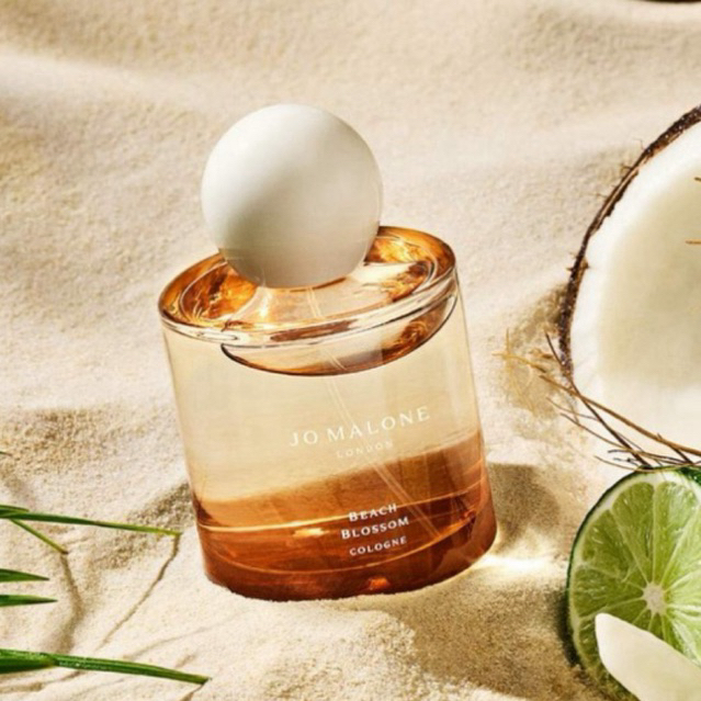 (Limited 2025)~🥥🍋‍🟩Jo Malone Beach Blossom🍋‍🟩🥥 Lime Coconut & Tonka แท้💯จากช้อปยุโรป