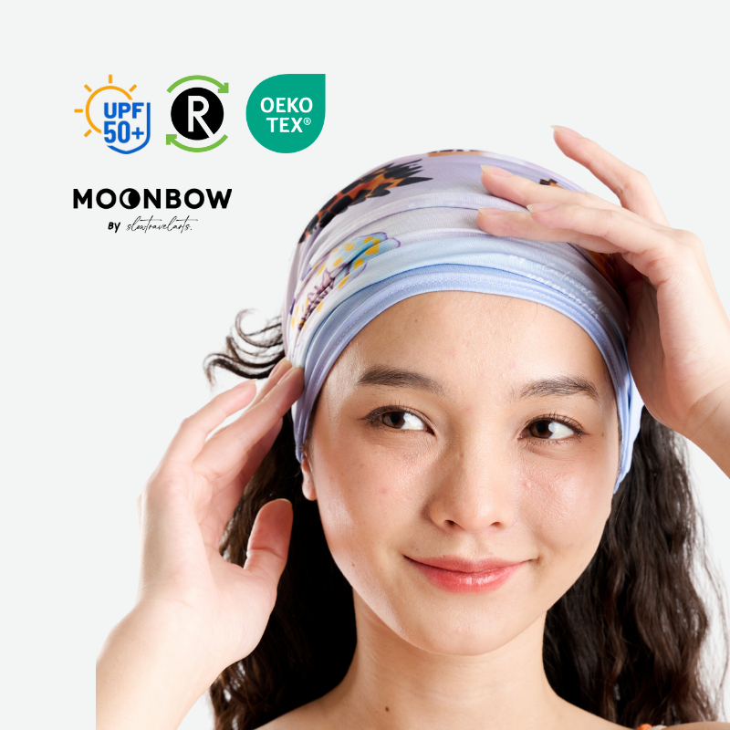 Moonbow Hocuspocus REPREVE® Buff ผ้าบัฟ premium กันแดด ลายสวย สีสันสดใส ลายเยอะ จัดส่งเร็ว